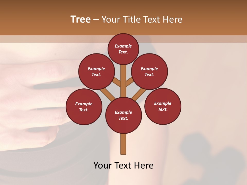 Weights Dumbbells Abs PowerPoint Template