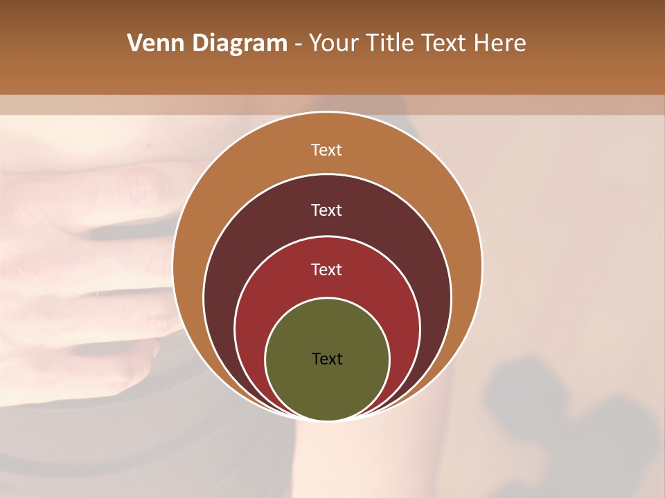 Weights Dumbbells Abs PowerPoint Template