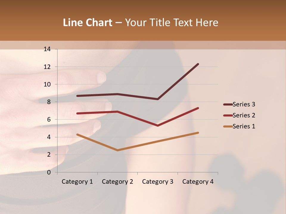Weights Dumbbells Abs PowerPoint Template