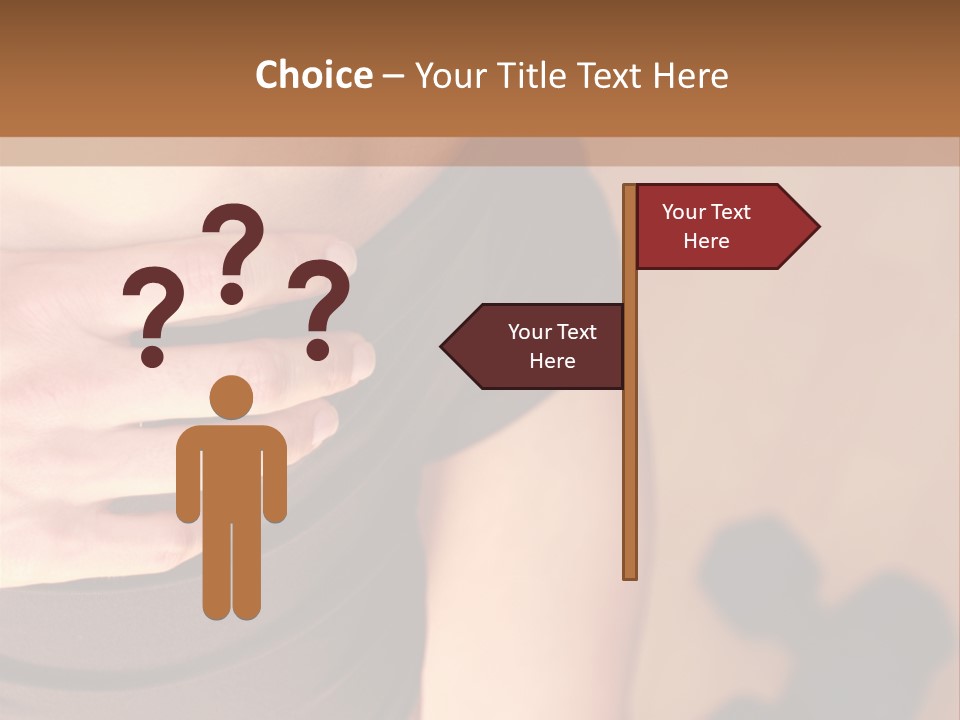 Weights Dumbbells Abs PowerPoint Template