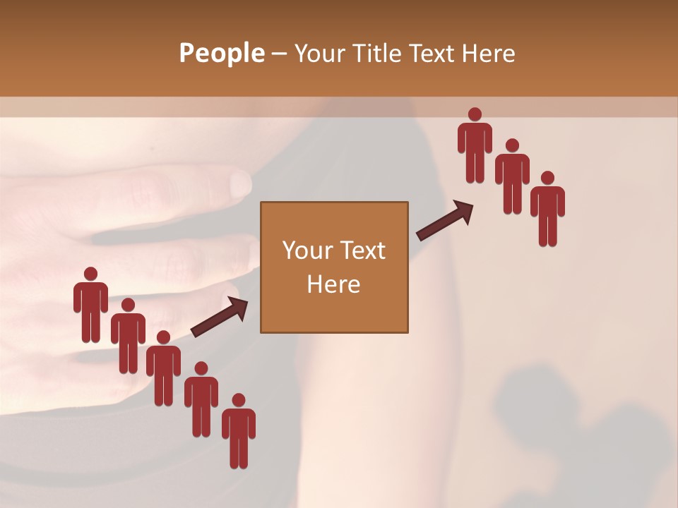 Weights Dumbbells Abs PowerPoint Template