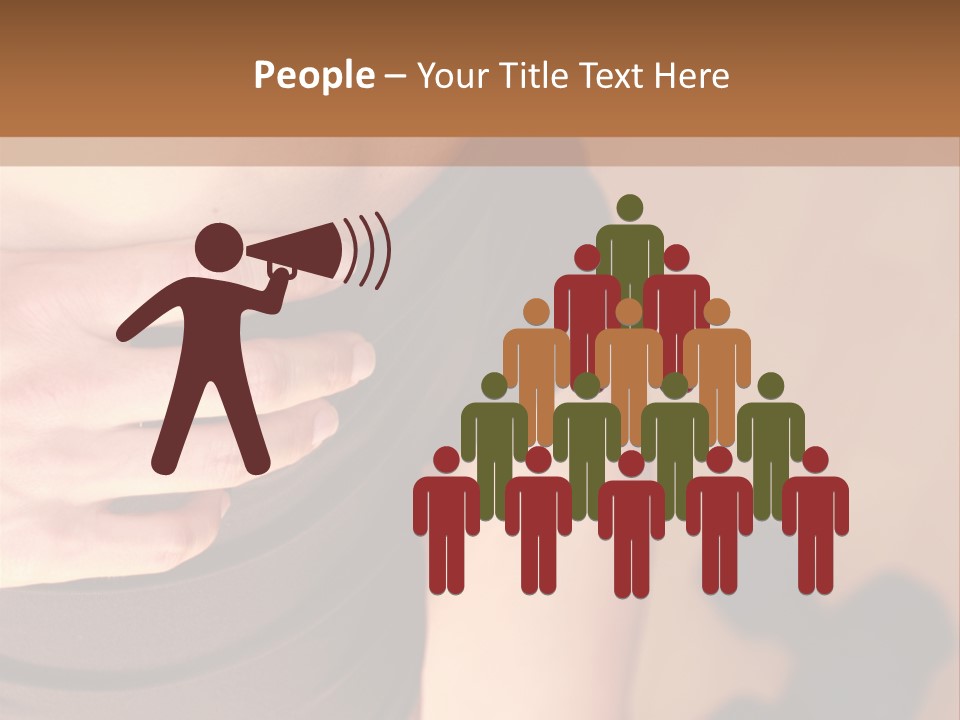 Weights Dumbbells Abs PowerPoint Template