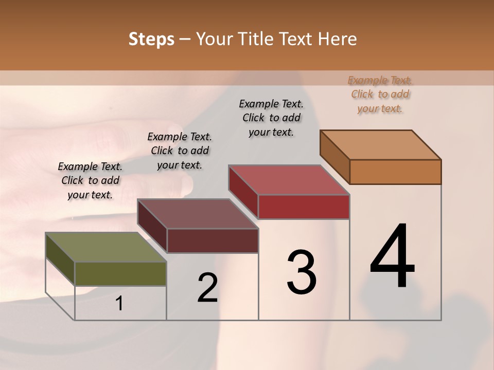 Weights Dumbbells Abs PowerPoint Template