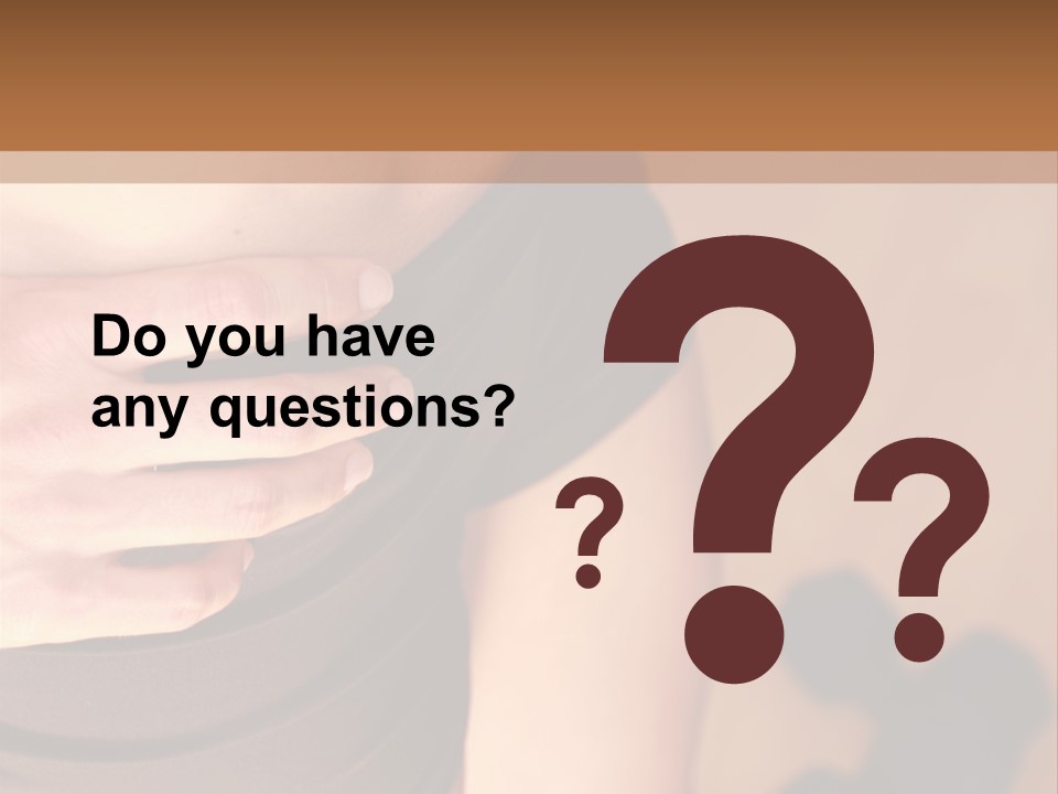 Weights Dumbbells Abs PowerPoint Template