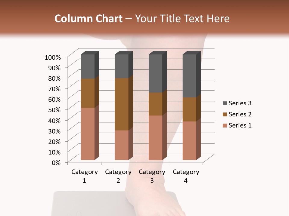 Women People Scale PowerPoint Template