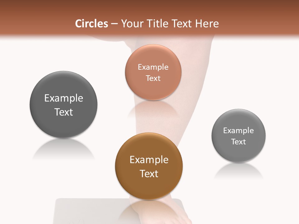 Women People Scale PowerPoint Template