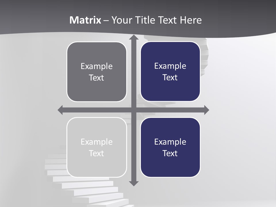 Holy Glimmer Night PowerPoint Template