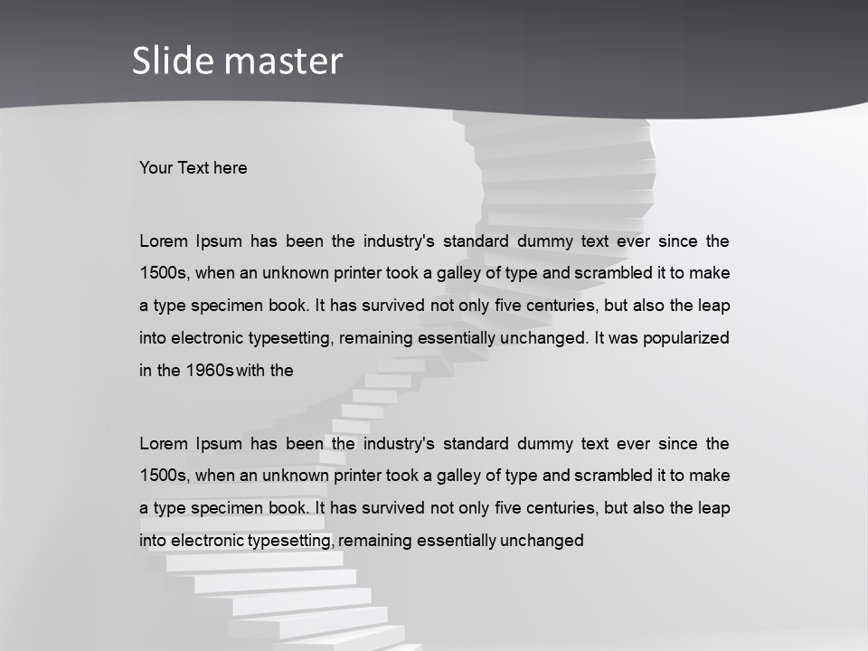 Holy Glimmer Night PowerPoint Template