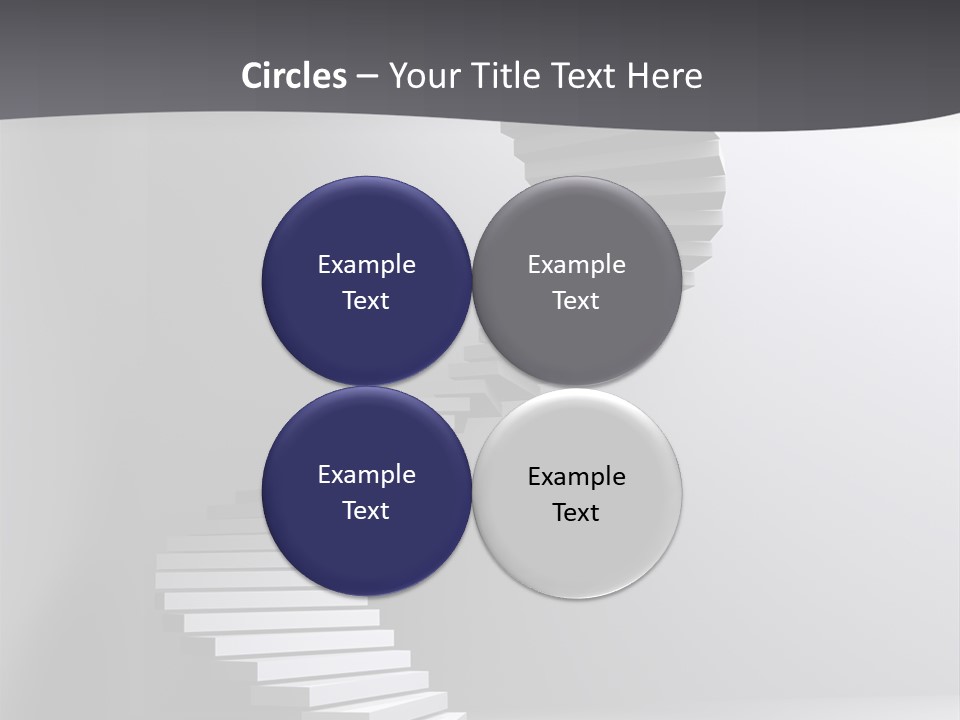 Holy Glimmer Night PowerPoint Template