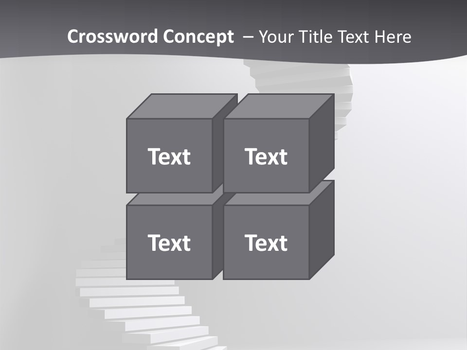 Holy Glimmer Night PowerPoint Template