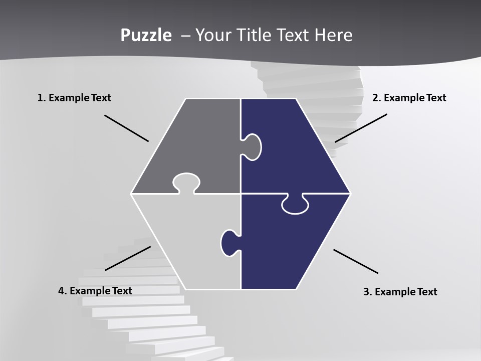 Holy Glimmer Night PowerPoint Template