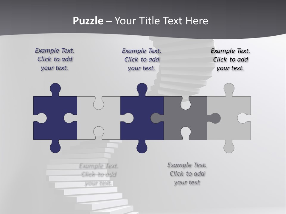 Holy Glimmer Night PowerPoint Template