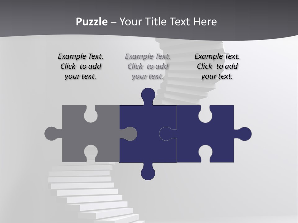 Holy Glimmer Night PowerPoint Template