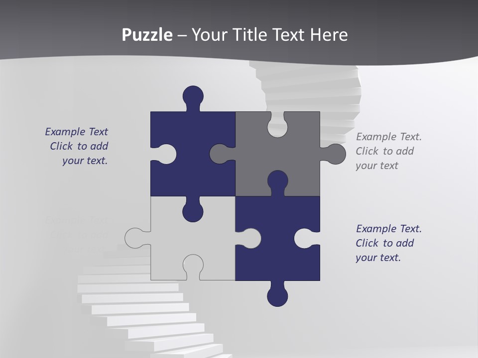 Holy Glimmer Night PowerPoint Template