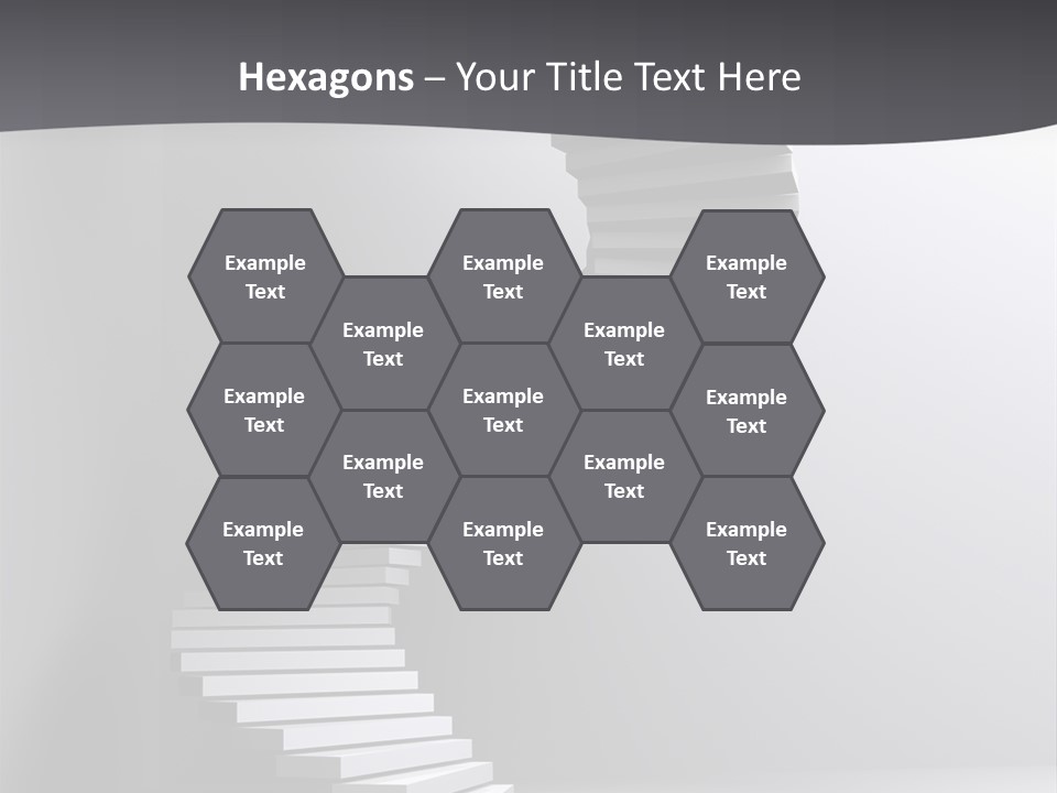 Holy Glimmer Night PowerPoint Template