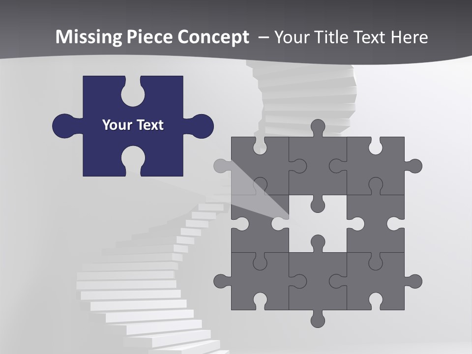 Holy Glimmer Night PowerPoint Template