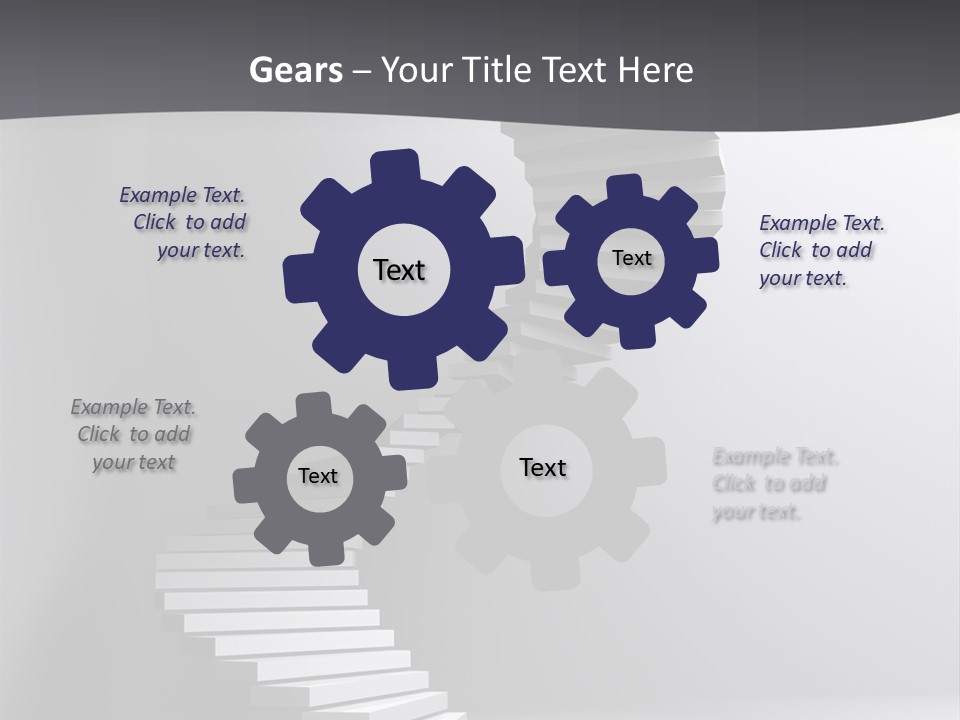 Holy Glimmer Night PowerPoint Template