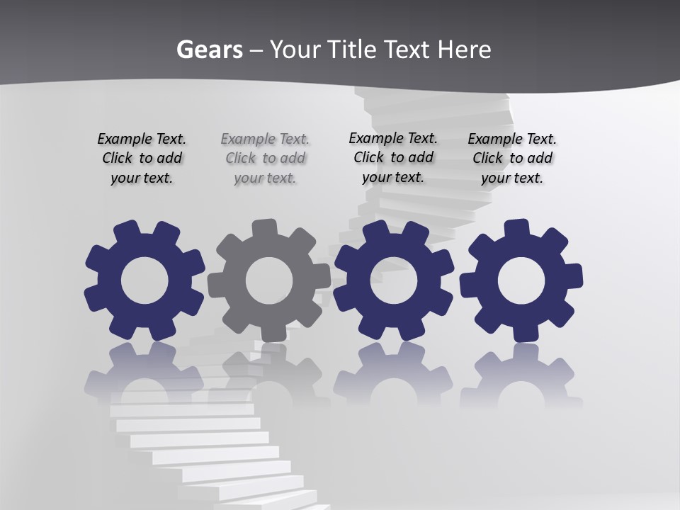 Holy Glimmer Night PowerPoint Template