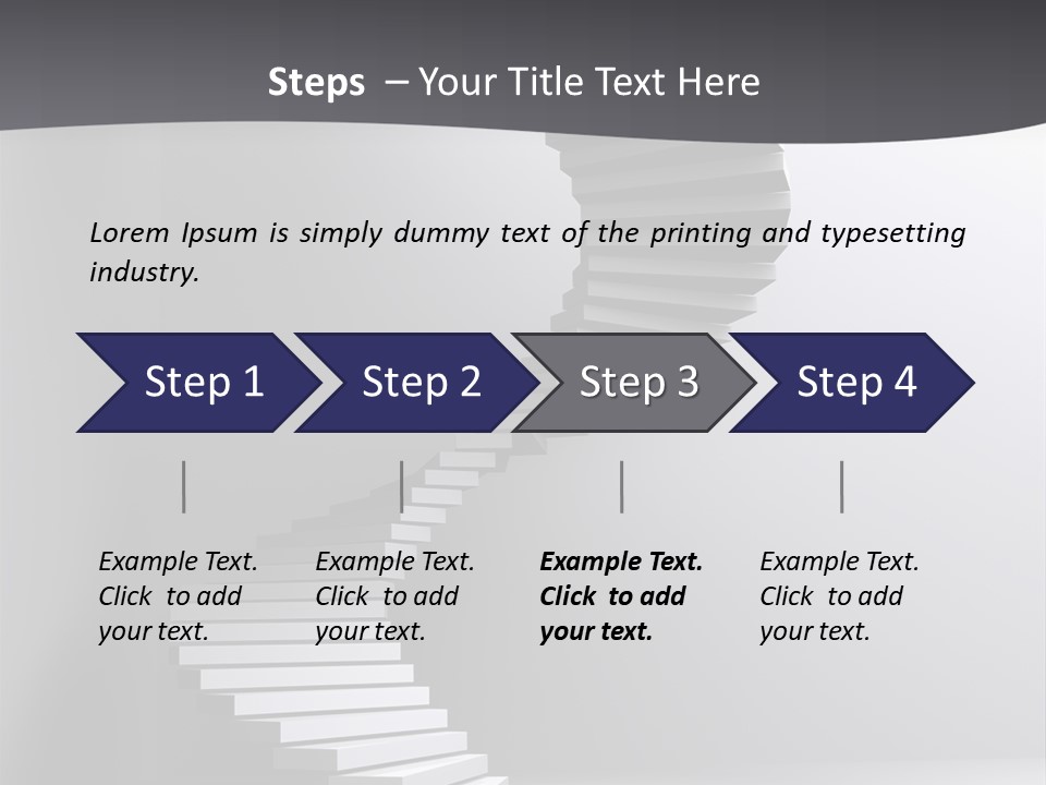 Holy Glimmer Night PowerPoint Template