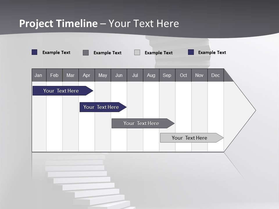 Holy Glimmer Night PowerPoint Template