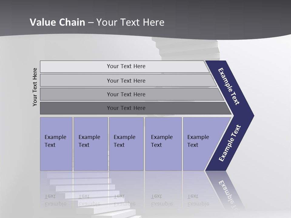 Holy Glimmer Night PowerPoint Template