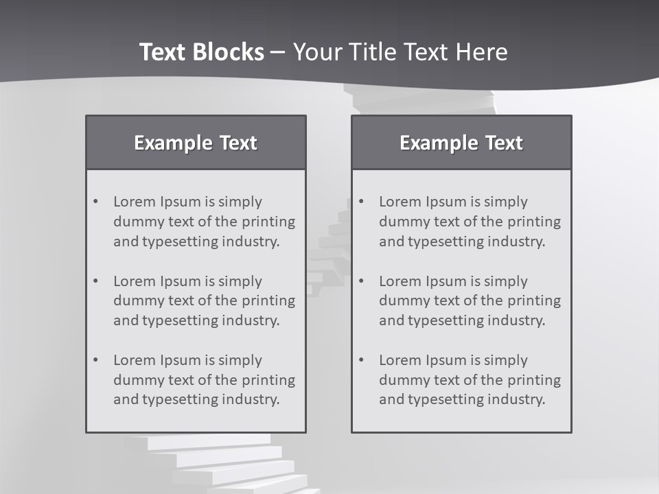 Holy Glimmer Night PowerPoint Template