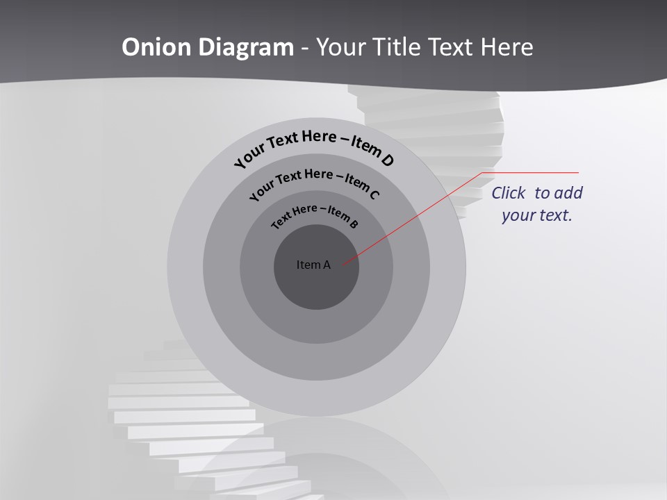 Holy Glimmer Night PowerPoint Template