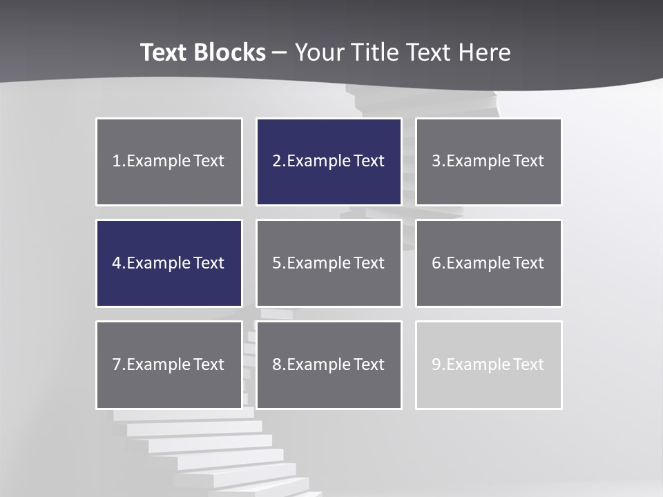 Holy Glimmer Night PowerPoint Template