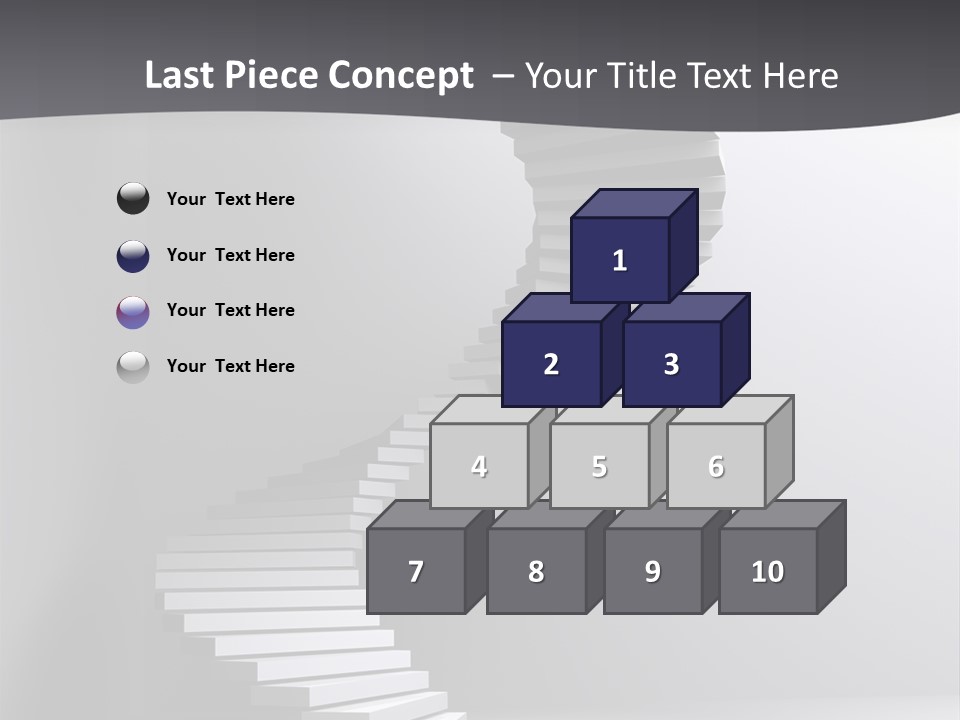 Holy Glimmer Night PowerPoint Template