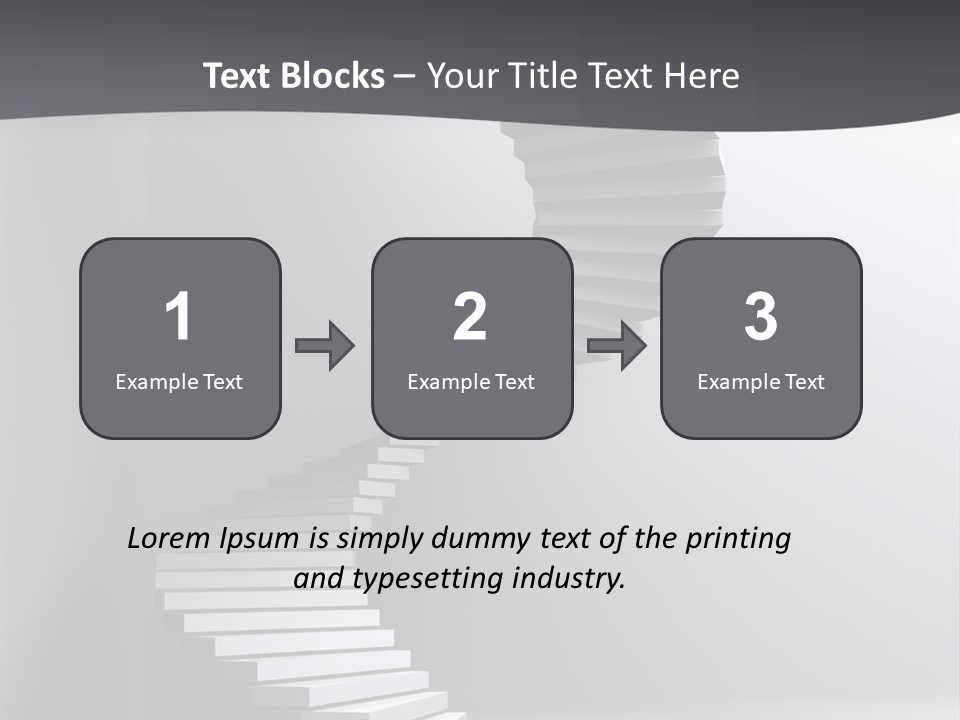 Holy Glimmer Night PowerPoint Template