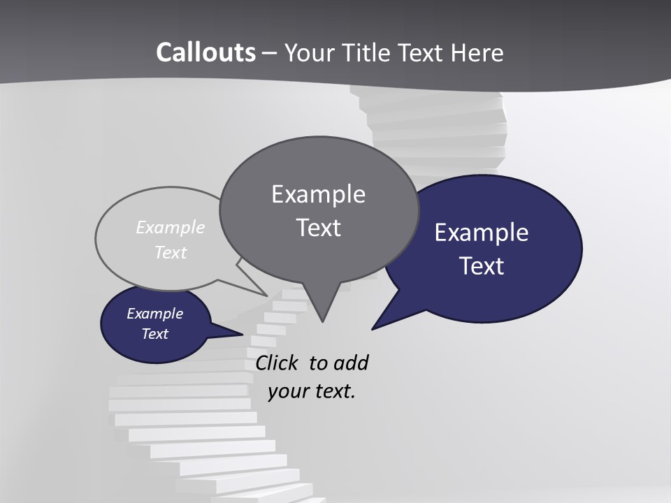 Holy Glimmer Night PowerPoint Template