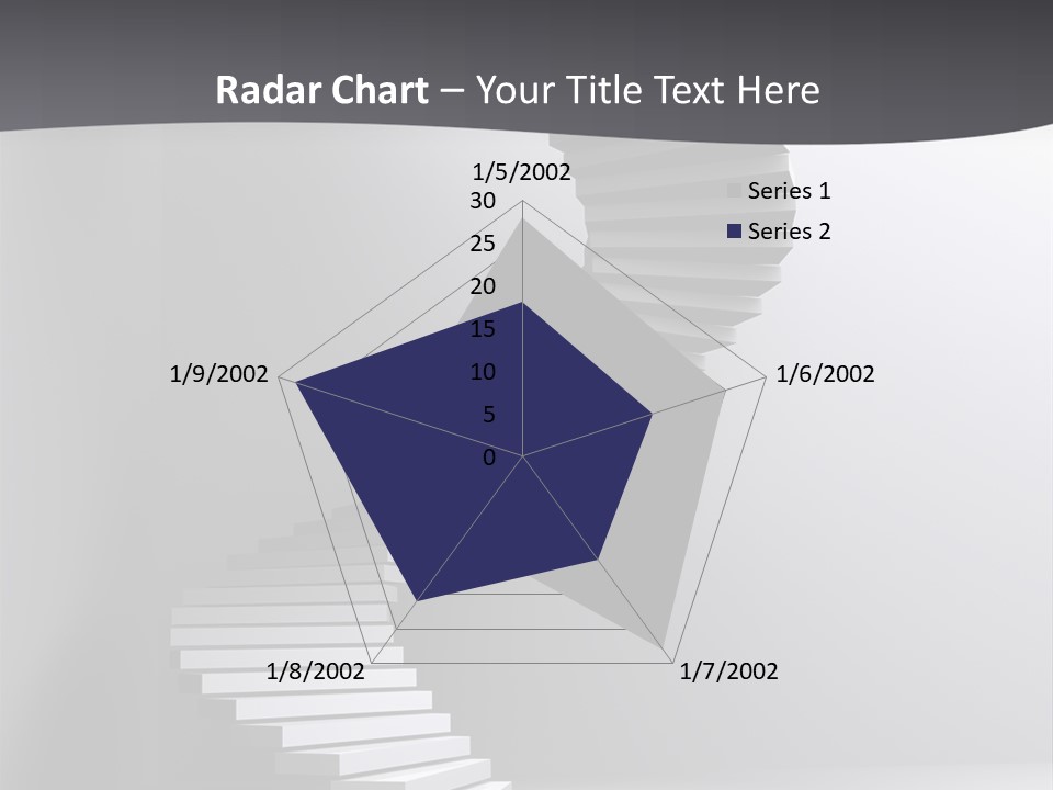 Holy Glimmer Night PowerPoint Template