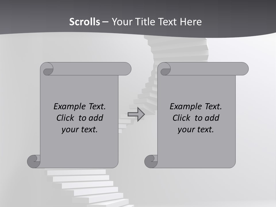 Holy Glimmer Night PowerPoint Template