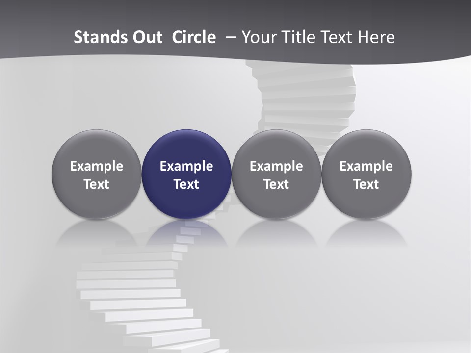 Holy Glimmer Night PowerPoint Template