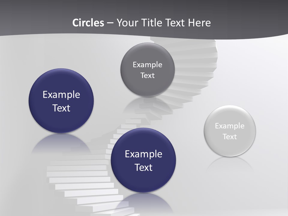 Holy Glimmer Night PowerPoint Template