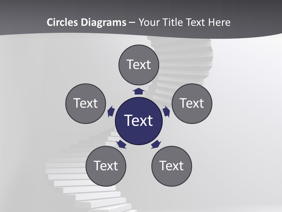 Holy Glimmer Night PowerPoint Template