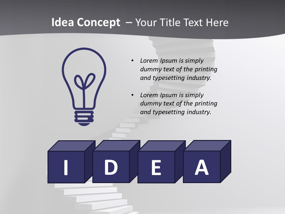 Holy Glimmer Night PowerPoint Template