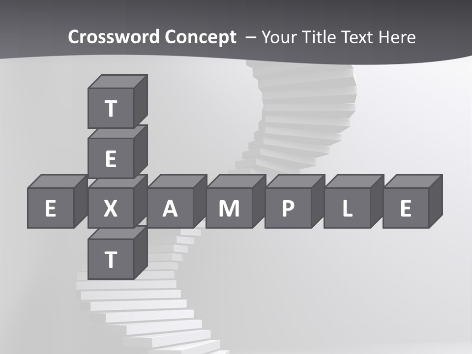 Holy Glimmer Night PowerPoint Template