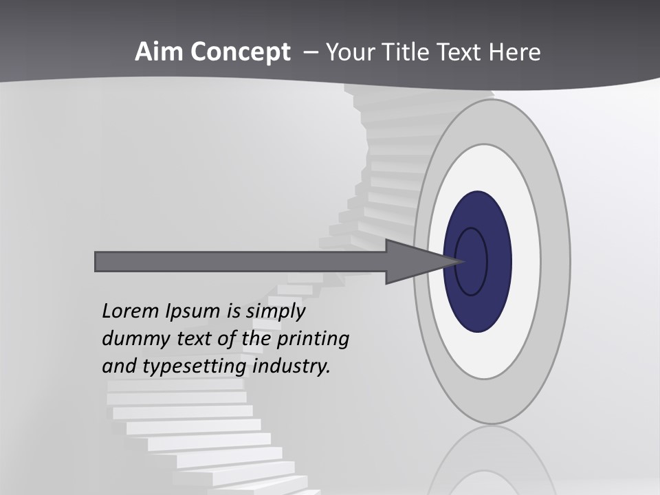 Holy Glimmer Night PowerPoint Template