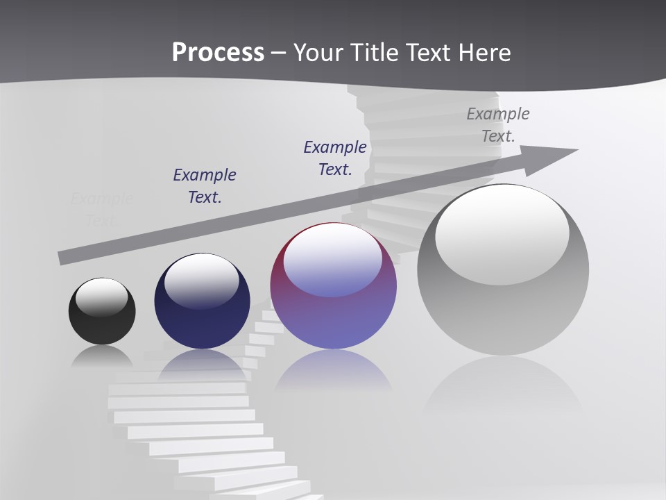 Holy Glimmer Night PowerPoint Template