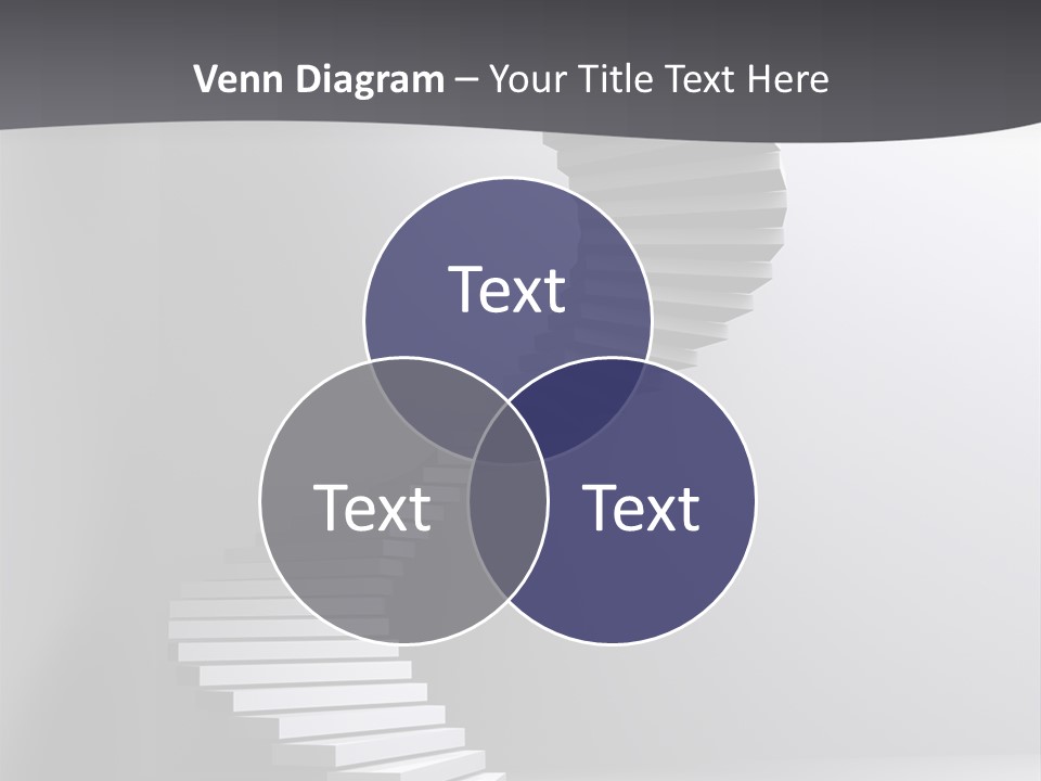 Holy Glimmer Night PowerPoint Template