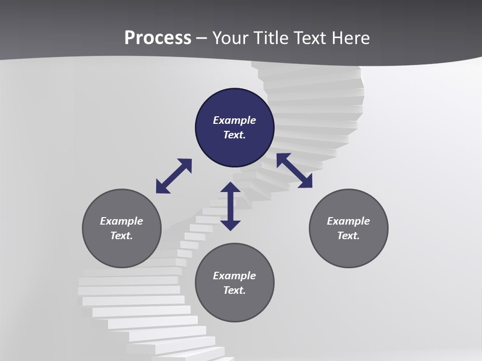 Holy Glimmer Night PowerPoint Template