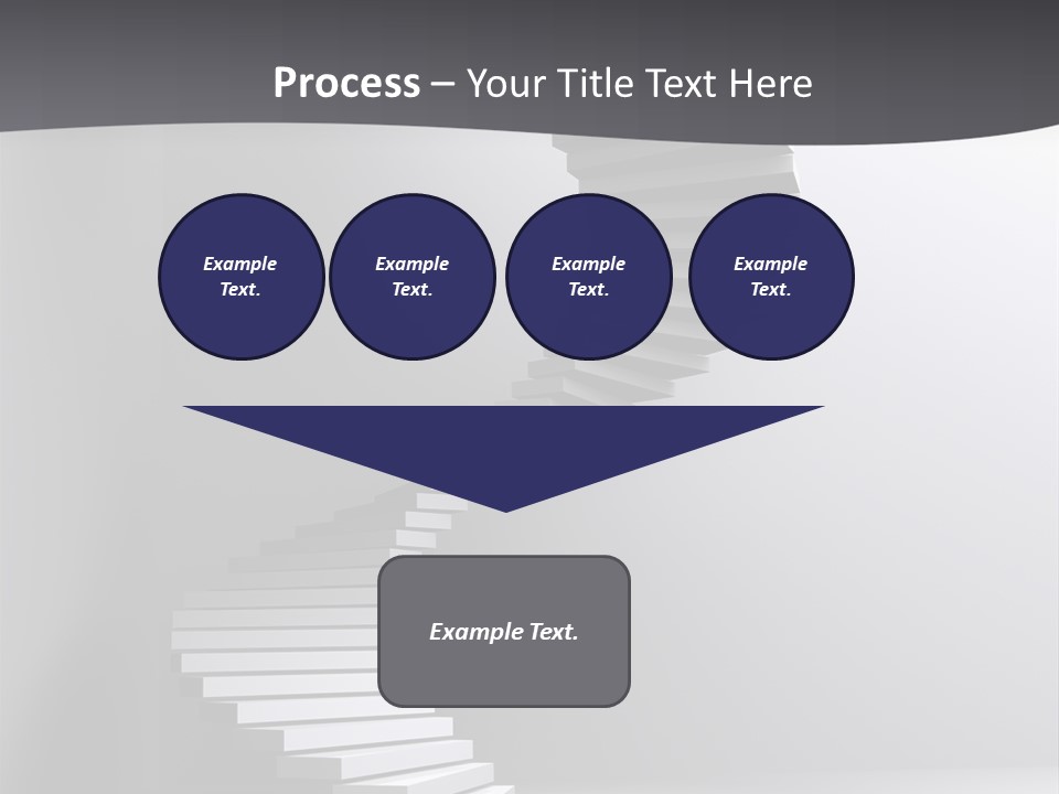 Holy Glimmer Night PowerPoint Template