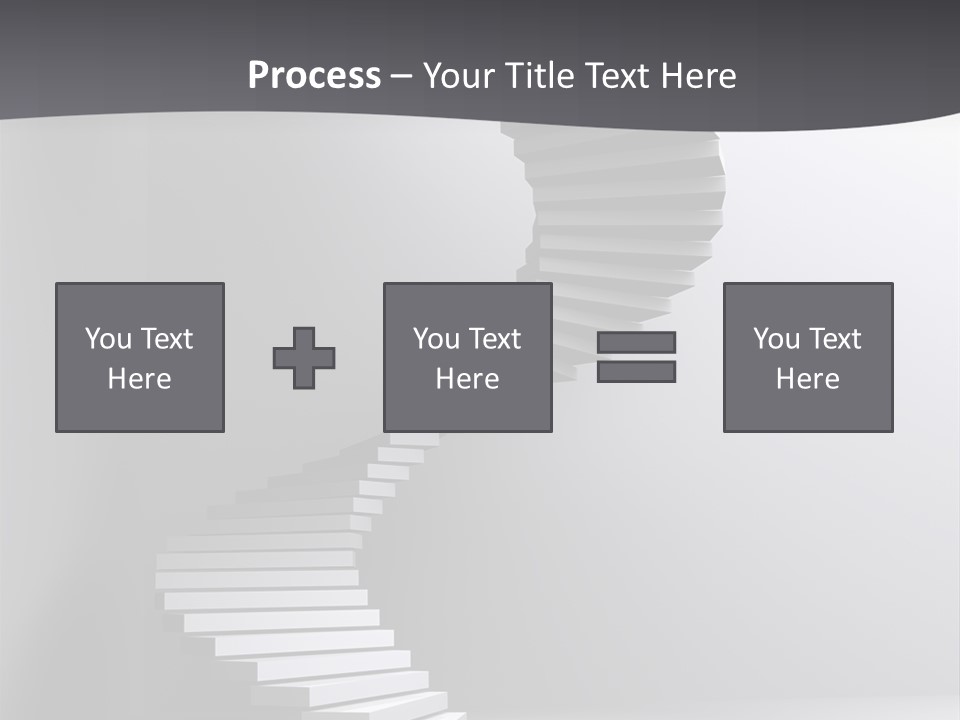 Holy Glimmer Night PowerPoint Template