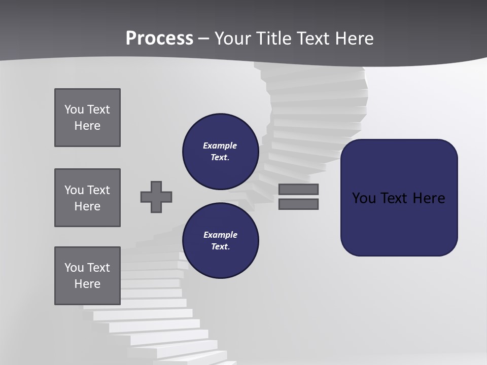 Holy Glimmer Night PowerPoint Template