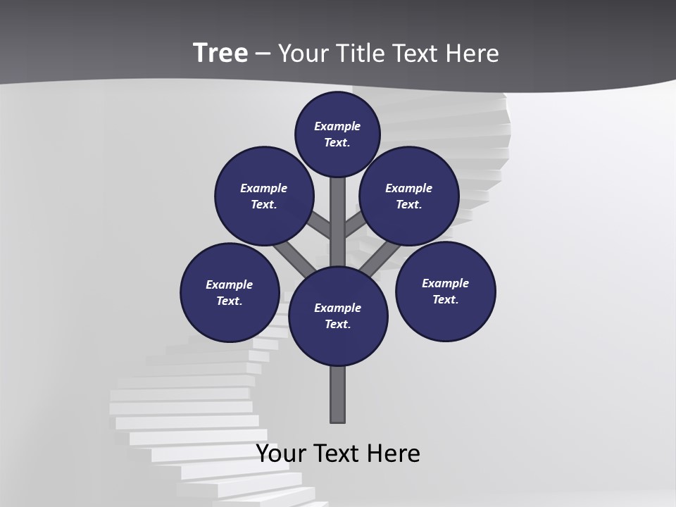 Holy Glimmer Night PowerPoint Template