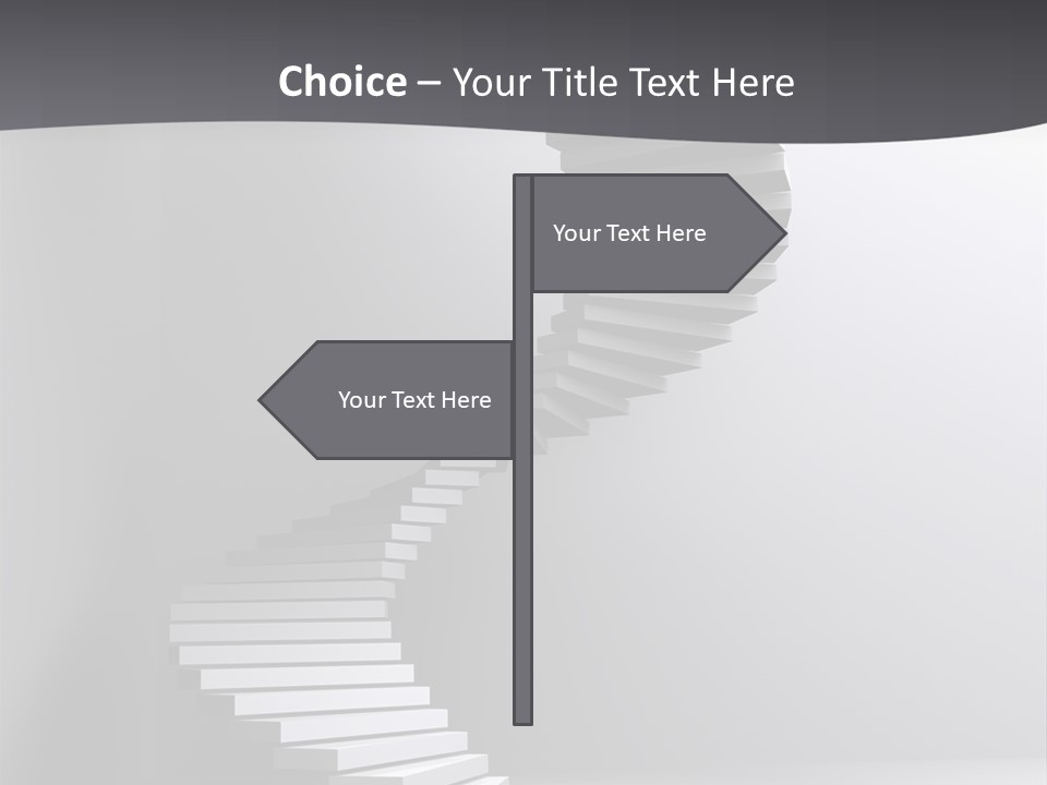 Holy Glimmer Night PowerPoint Template