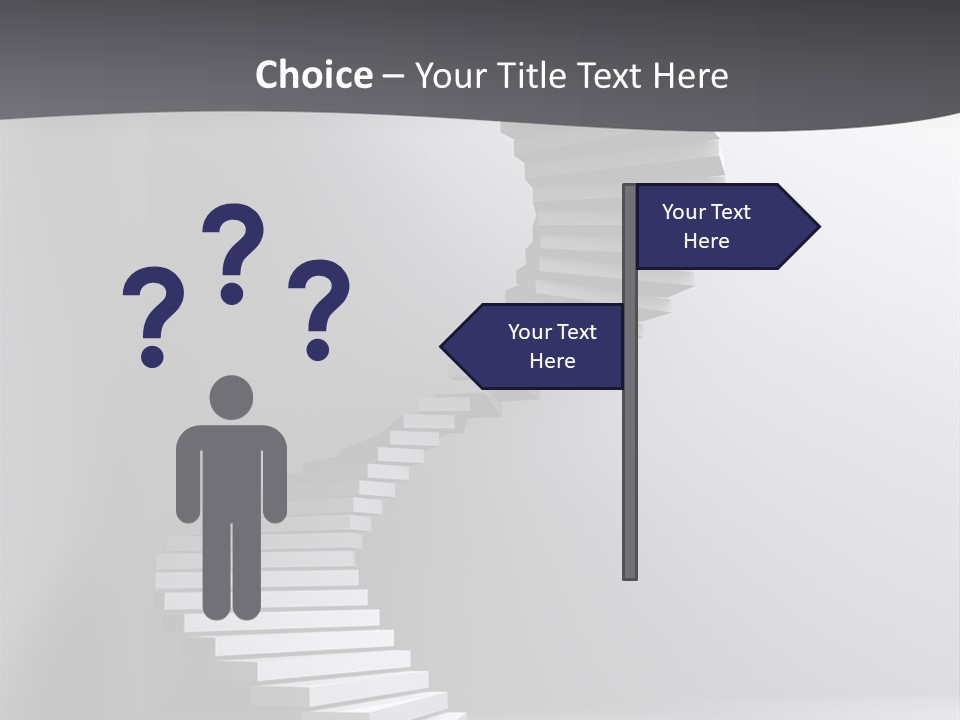 Holy Glimmer Night PowerPoint Template