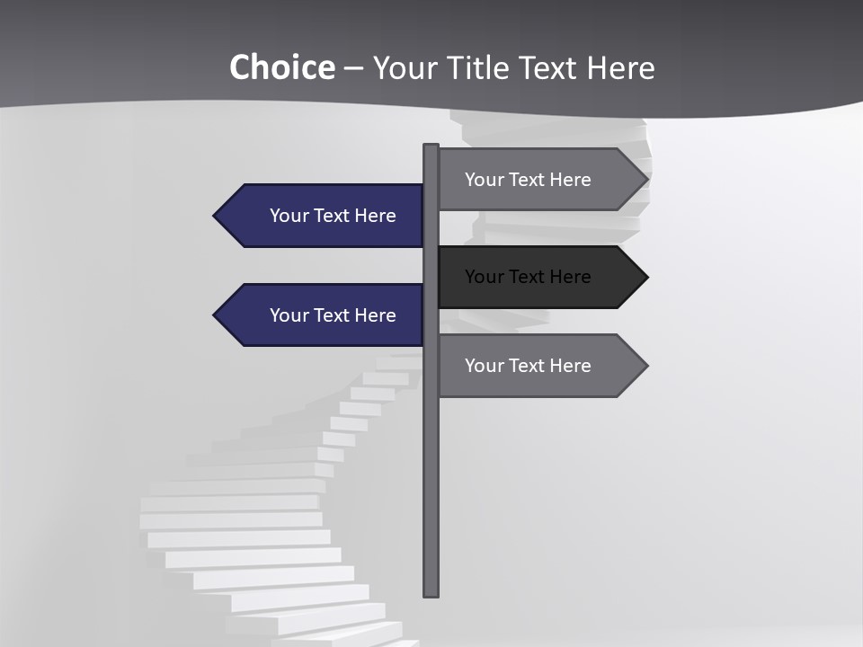 Holy Glimmer Night PowerPoint Template