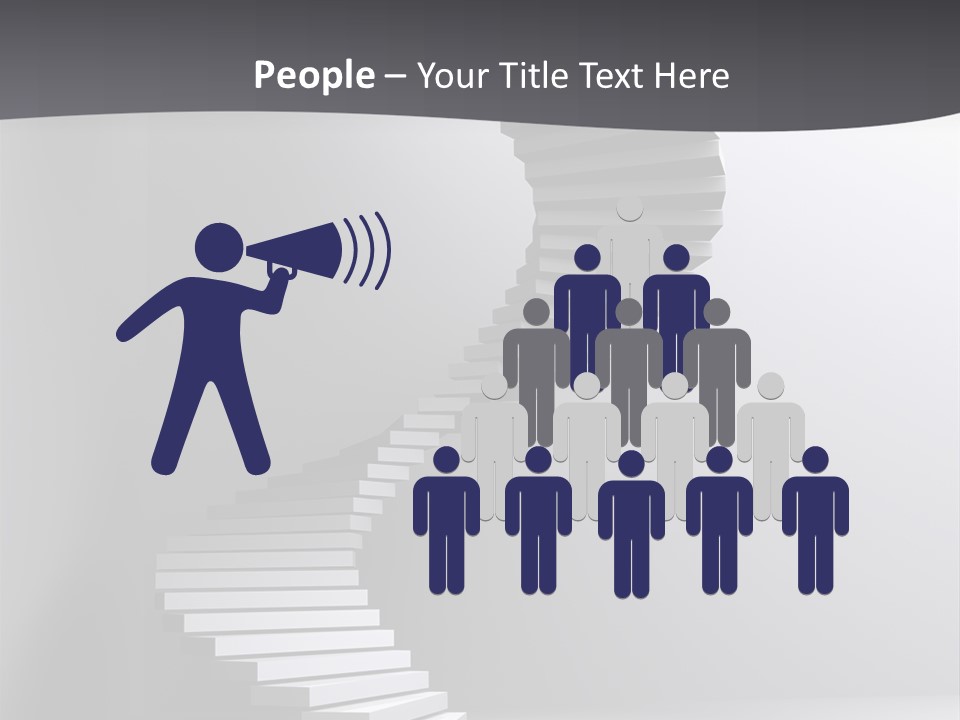 Holy Glimmer Night PowerPoint Template